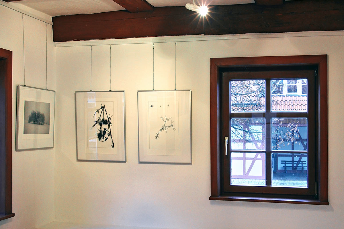 Fotoausstellung Kontrast . Galerie im Bürgerhaus Zella-Mehlis . 2014 (Foto: Manuela Hahnebach)