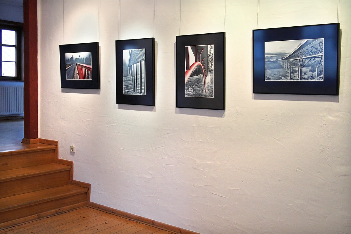 Fotoausstellung Kontrast . Galerie im Bürgerhaus Zella-Mehlis . 2014 (Foto: Manuela Hahnebach)