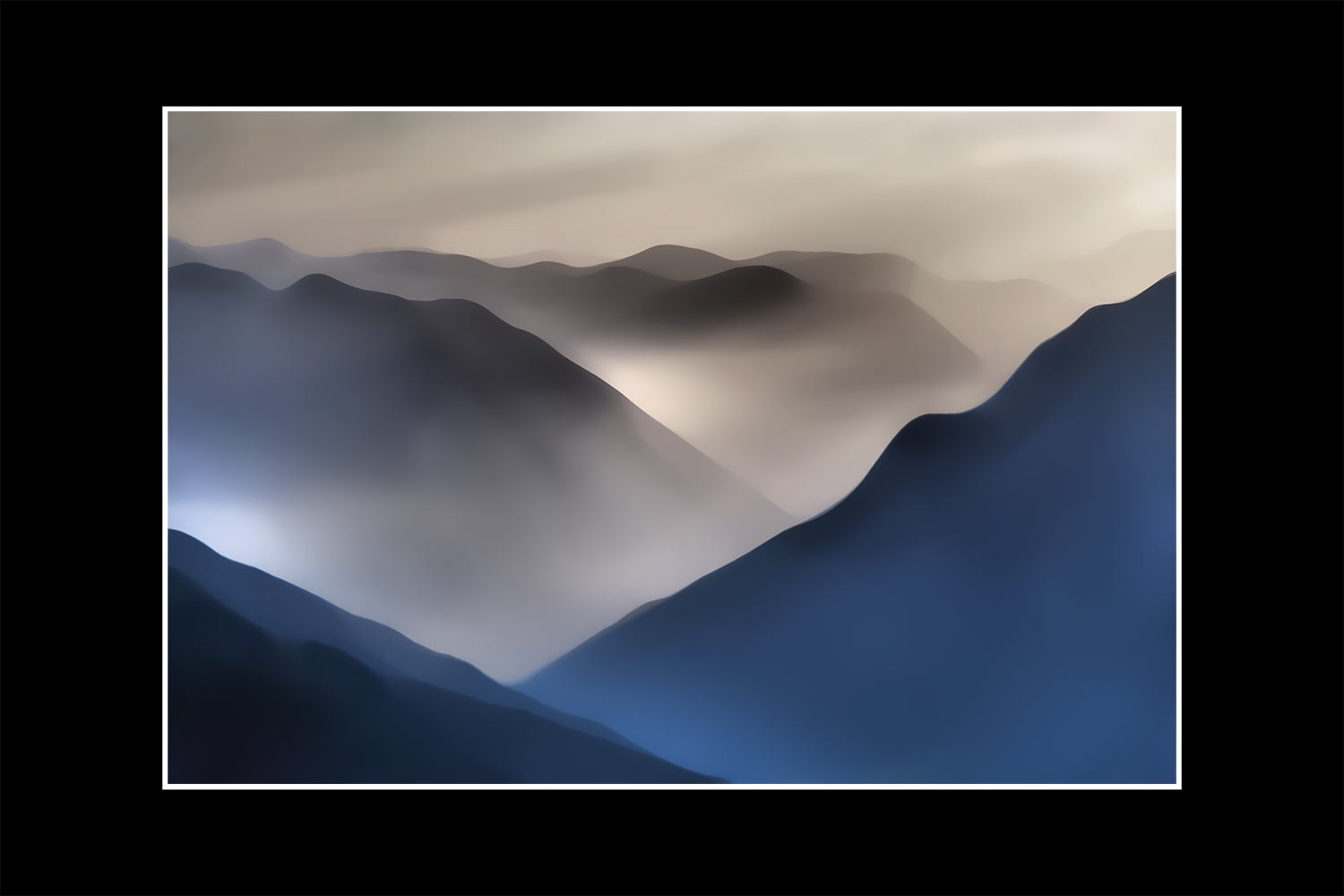 Bergrausch 1 (Foto: Andreas Kuhrt) . Fotoausstellung Kontrast . Galerie im Bürgerhaus Zella-Mehlis . 2014