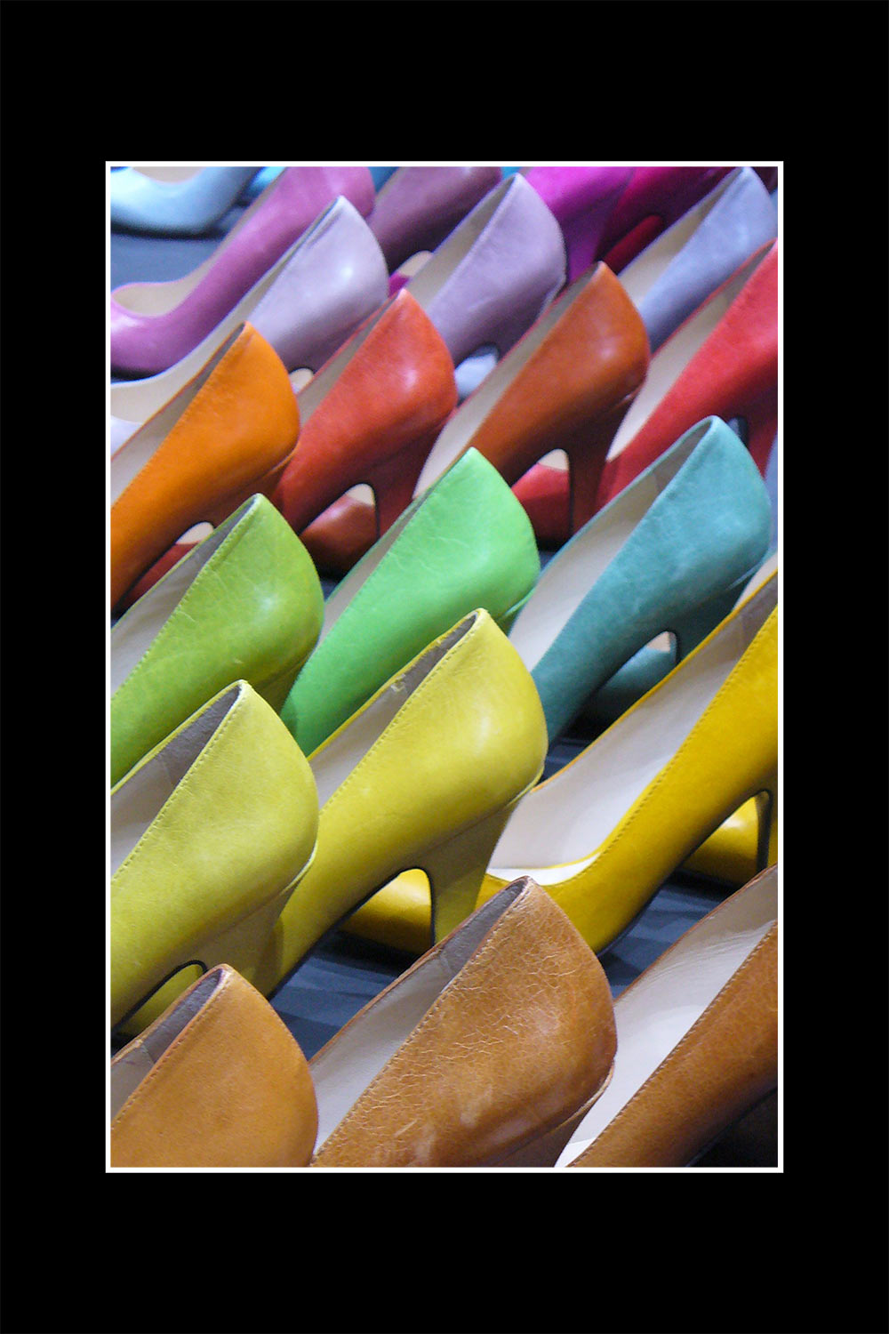 Farbenfroh (Foto: Carolin Fritz) . Fotoausstellung Kontrast . Galerie im Bürgerhaus Zella-Mehlis . 2014