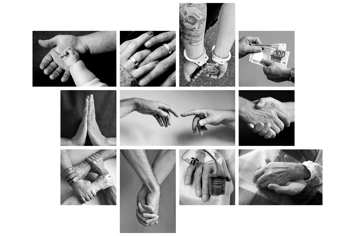 Verbindungen (Clubprojekt Fotoclub Kontrast Suhl) . Fotoausstellung Kontrast . Galerie im Bürgerhaus Zella-Mehlis . 2014