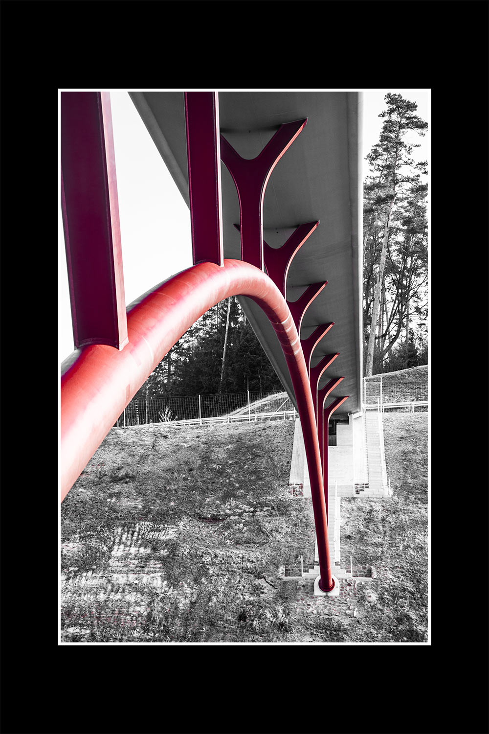 Ausstellungsaufbau Fotoclubausstellung "Lebensmomente"