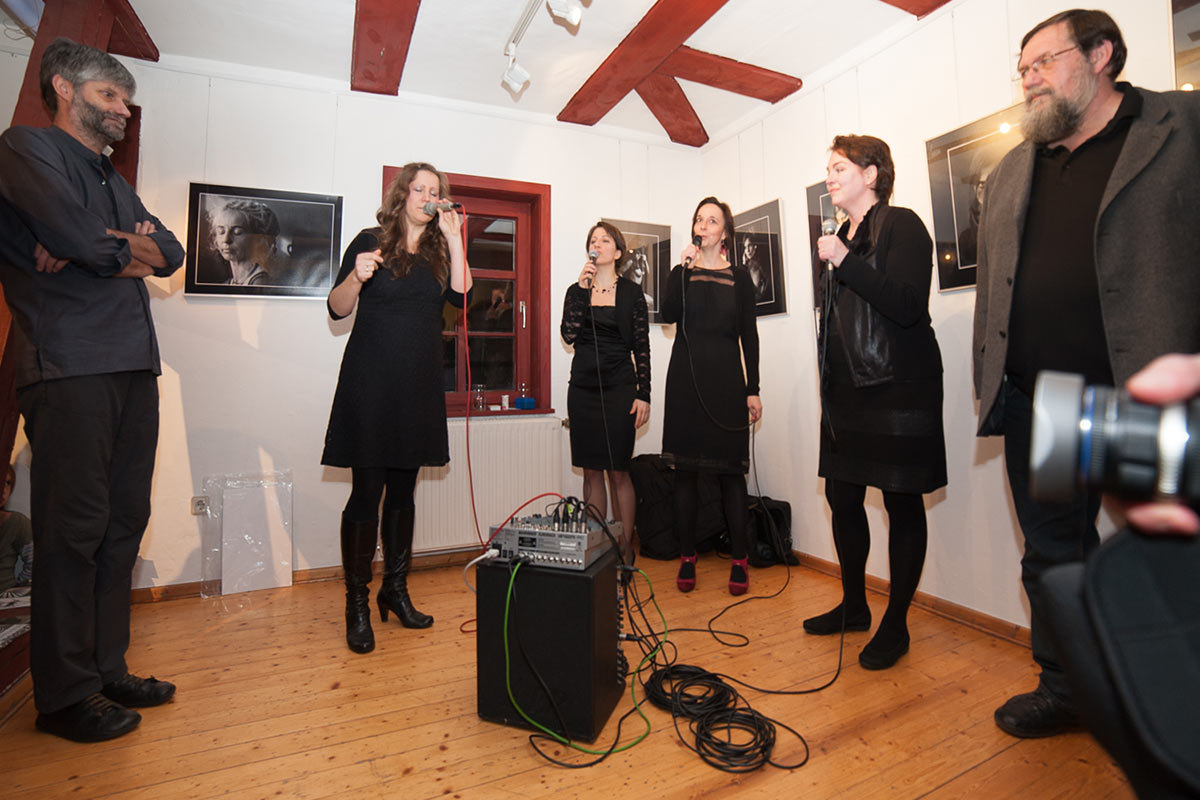 Fotoclubausstellung "Schau!" abbauen