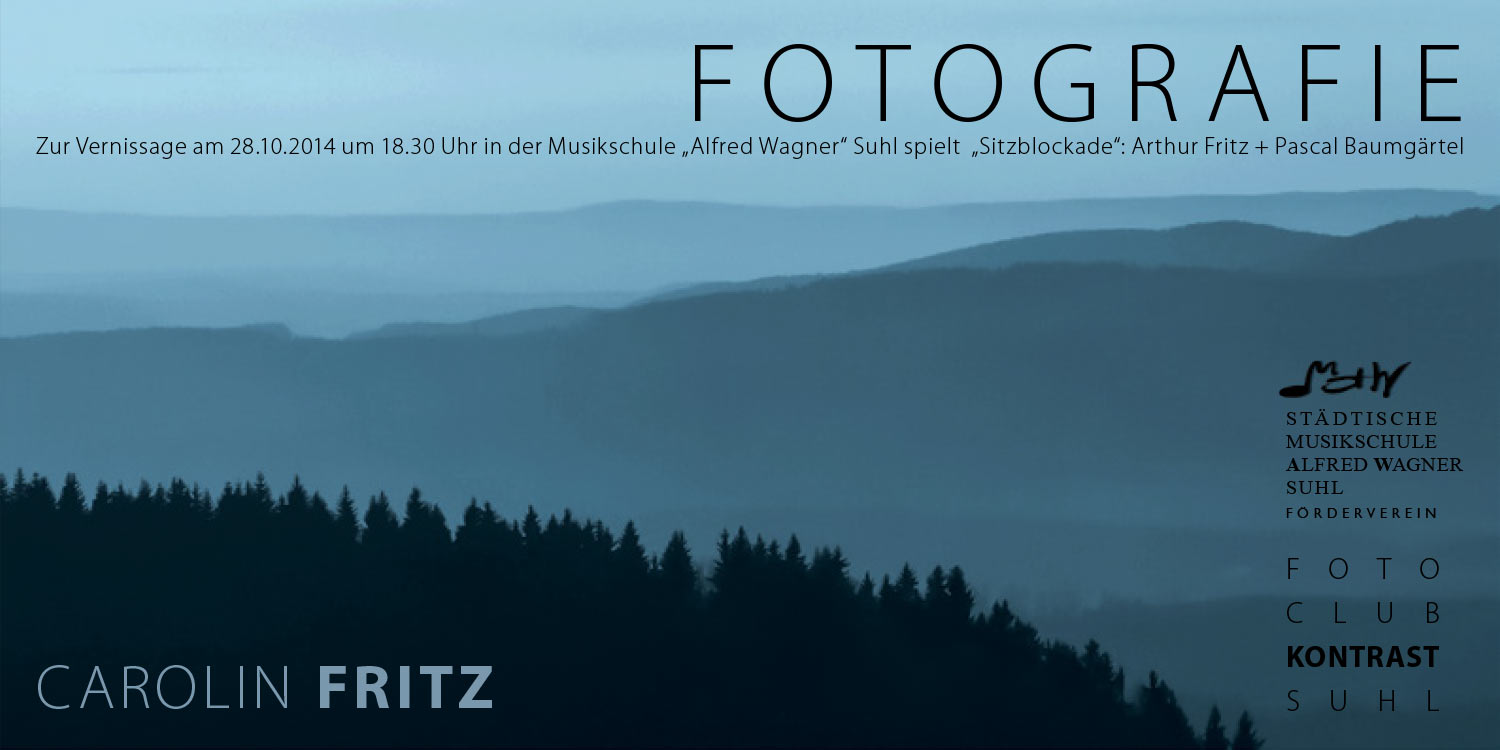 Eröffnung Fotoclubausstellung "Schau!"
