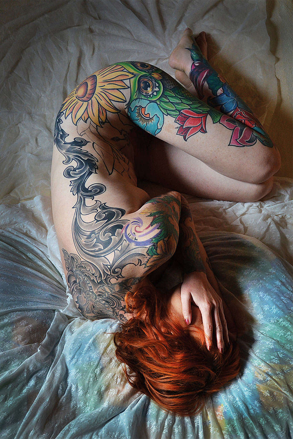 2014-masken-tattoos-foto-guenter-giese-dsc_9182 Tattoos (Foto: Günter Giese) . Fotoausstellung Masken . Galerie im CCS Suhl . 2014