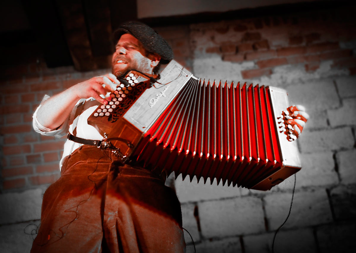 Bretonisches Akkordeon (Foto: Manuela Hahnebach)