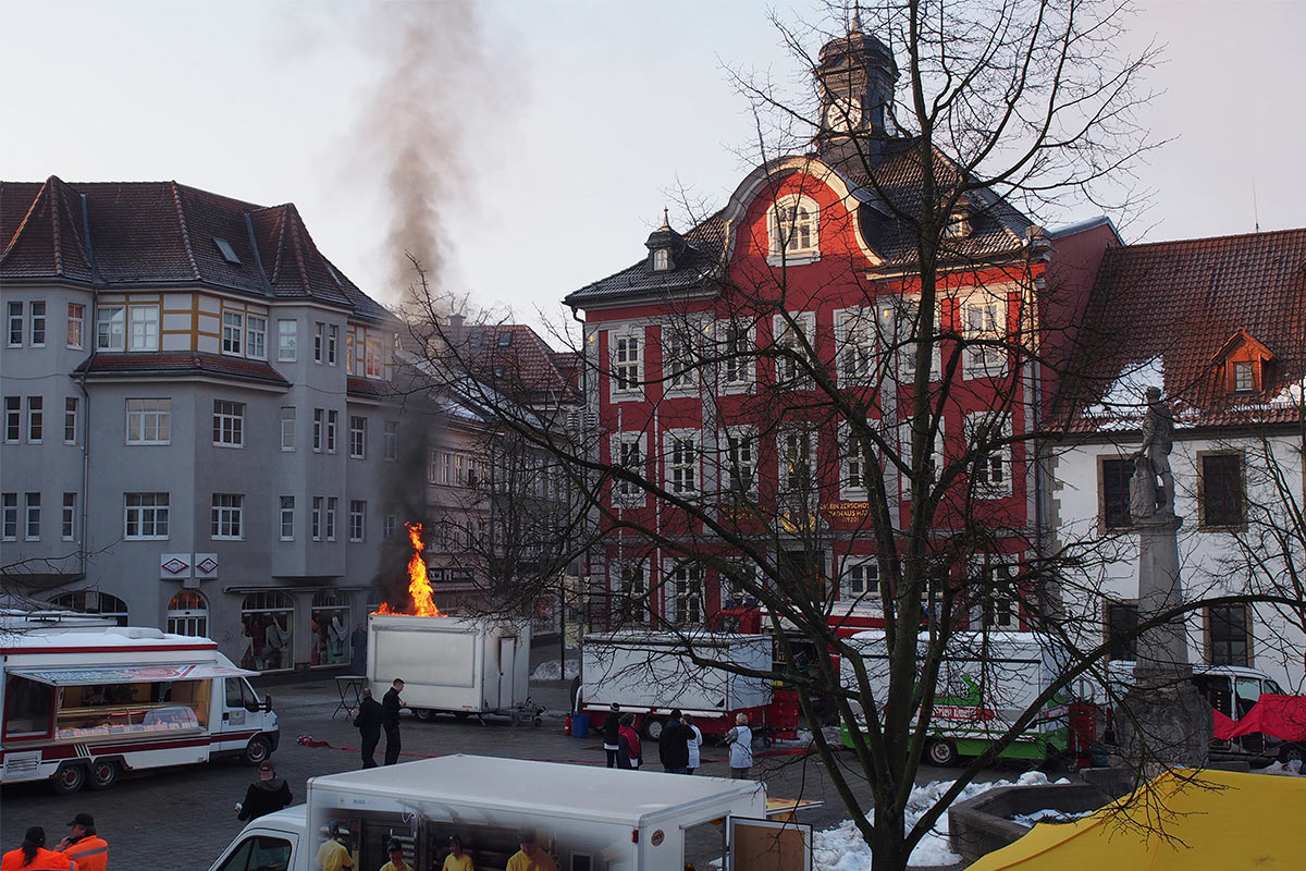 Serie: Markt-Brand (Foto: Manuela Hahnebach)