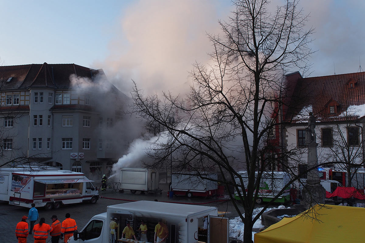 Serie: Markt-Brand (Foto: Manuela Hahnebach)