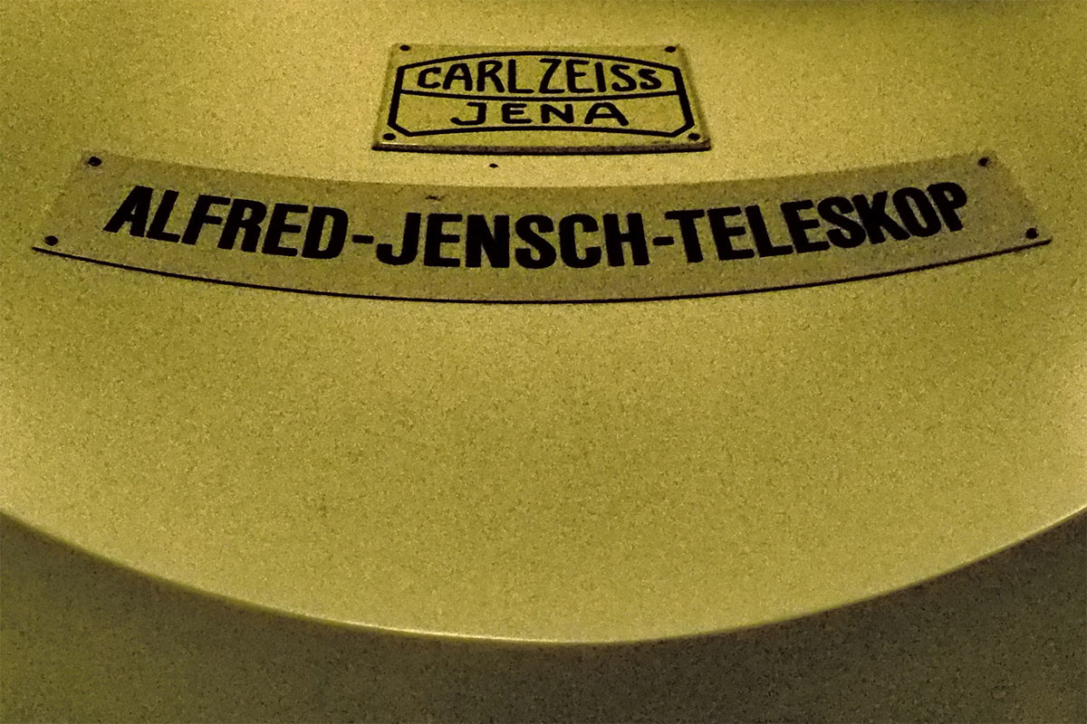 Serie: Tautenburg Observatorium (Foto: Andreas Kuhrt)