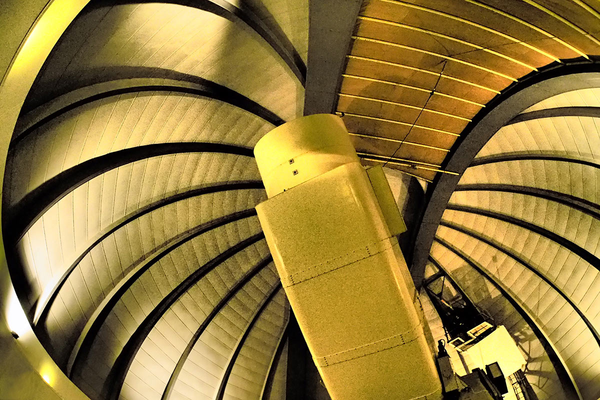 Serie: Tautenburg Observatorium (Foto: Andreas Kuhrt)