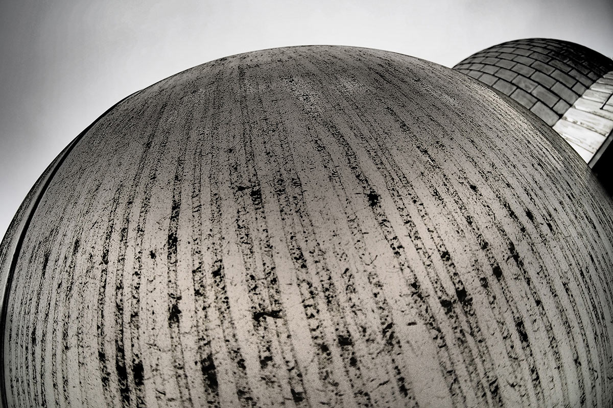 Serie: Tautenburg Observatorium (Foto: Andreas Kuhrt)