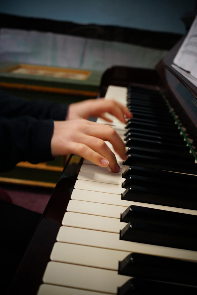 Serie: Kurz vorm Auftritt (Foto: Peter Zastrow)