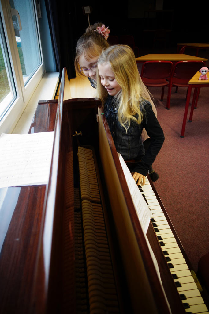 Serie: Kurz vorm Auftritt (Foto: Peter Zastrow)