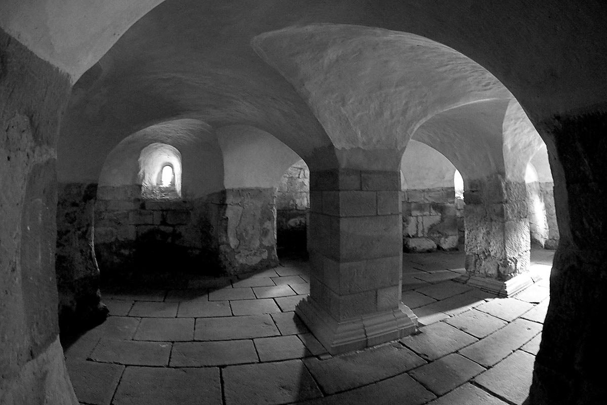 Serie: Krypta Rohr (Foto: Manuela Hahnebach)