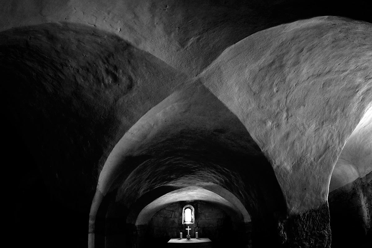 Serie: Krypta Rohr (Foto: Manuela Hahnebach)