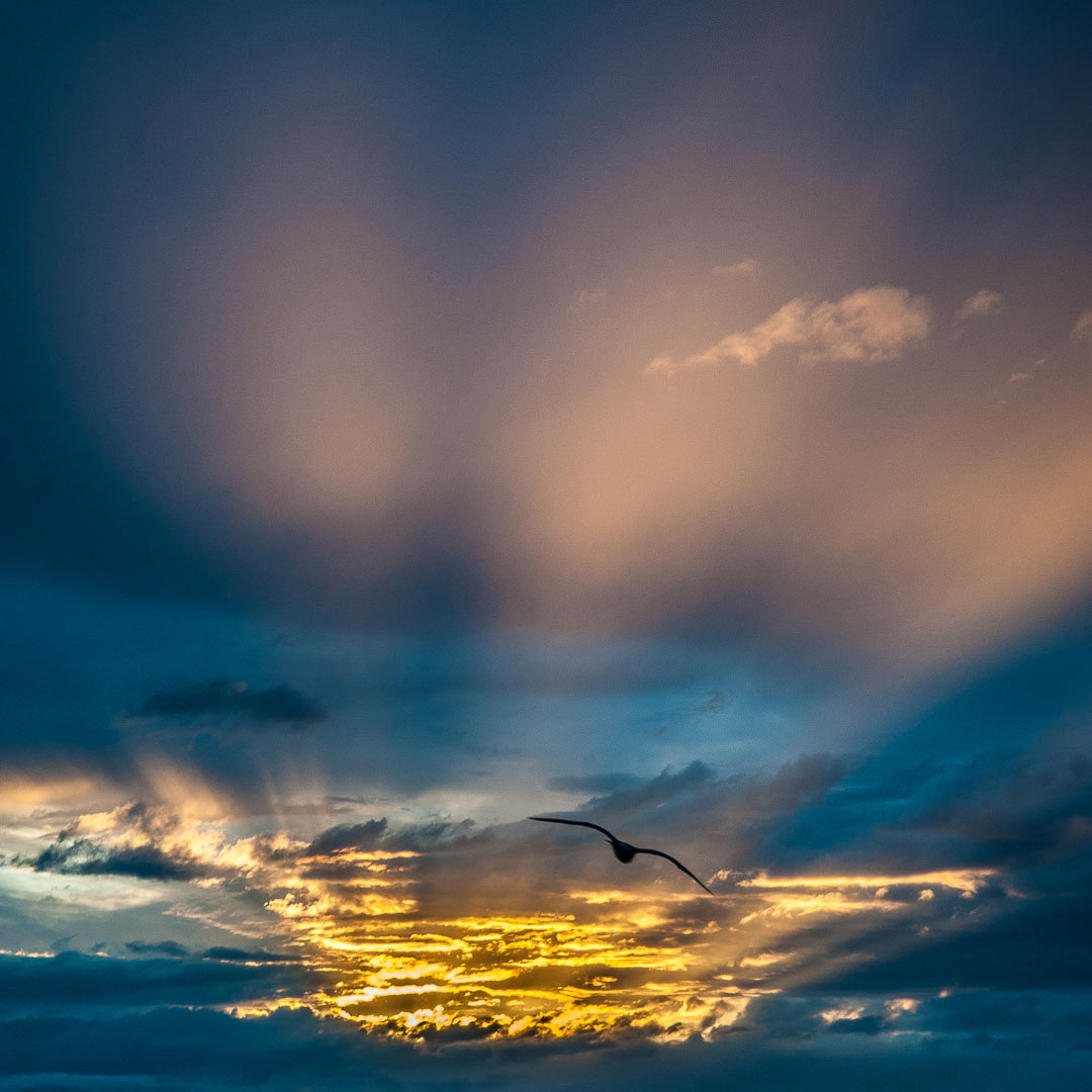 2015-06-01-abendrot-upf-7-1 Abendrot in Blau und Gelb (Foto: Uli Pfeufer)