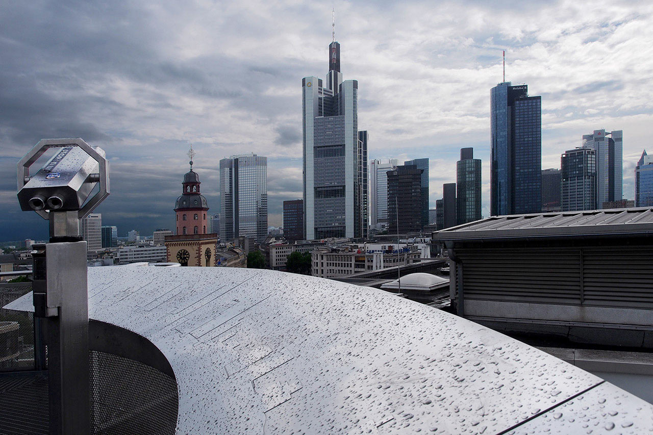 Frankfurt Skyline (Foto: Manuela Hahnebach)