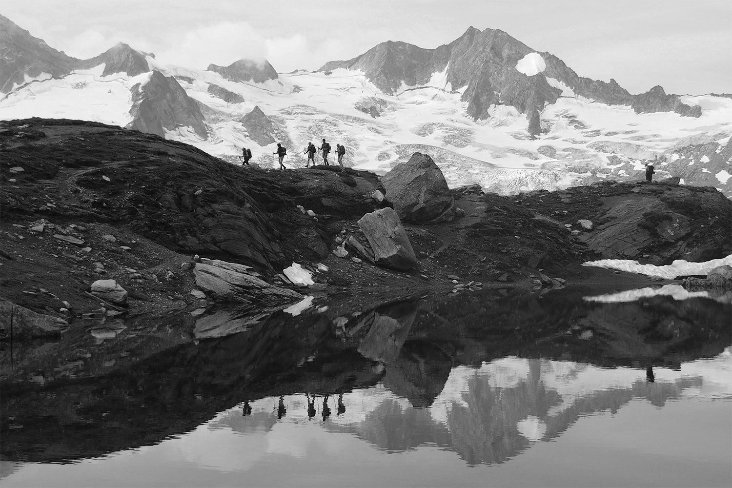 Bergsee (Foto: Andreas Kuhrt)