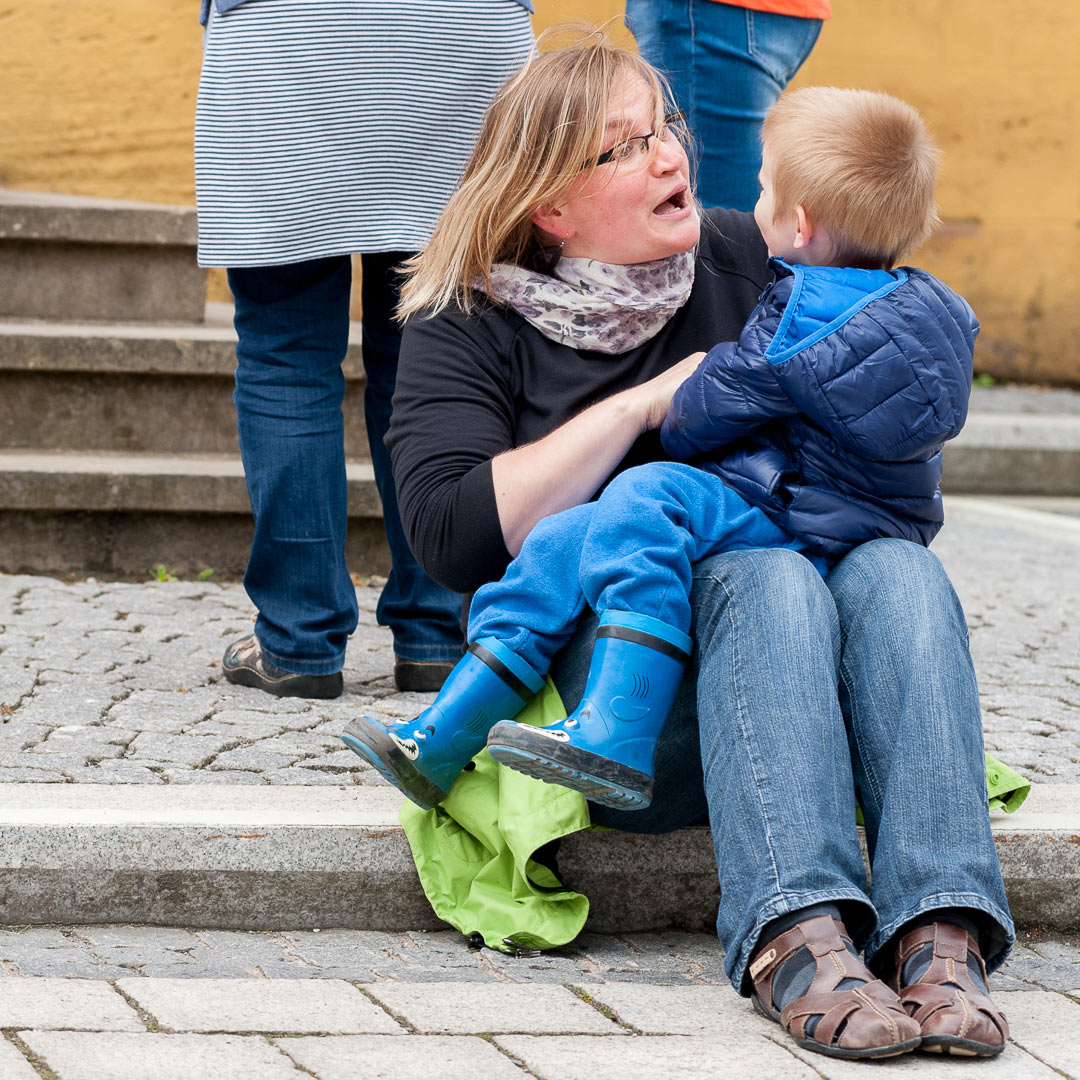 Serie: Kleiner Kampf (Foto: Uli Pfeufer)
