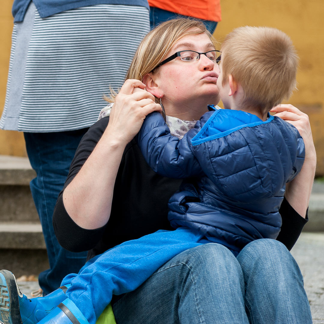 Serie: Kleiner Kampf (Foto: Uli Pfeufer)