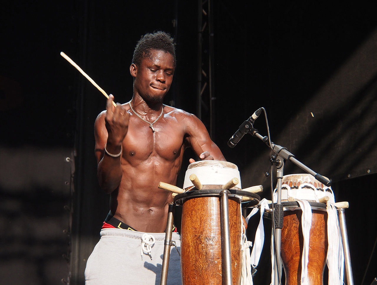 Serie: Trommler (Foto: Manuela Hahnebach)