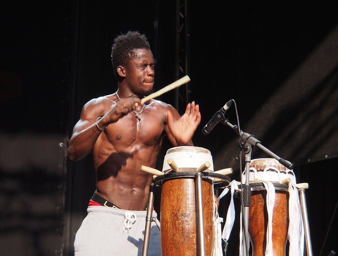 Serie: Trommler (Foto: Manuela Hahnebach)