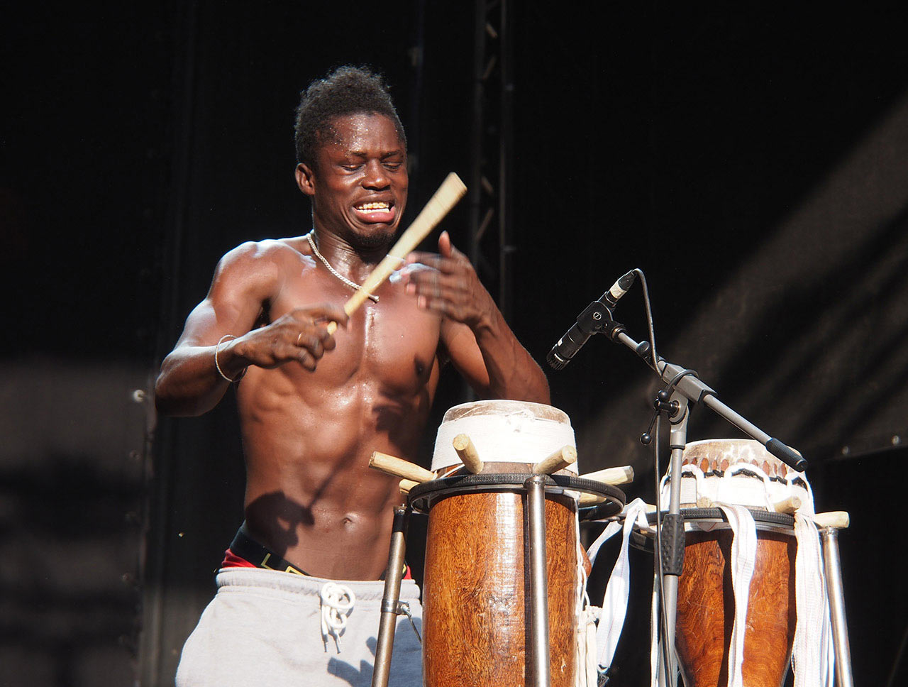 Serie: Trommler (Foto: Manuela Hahnebach)