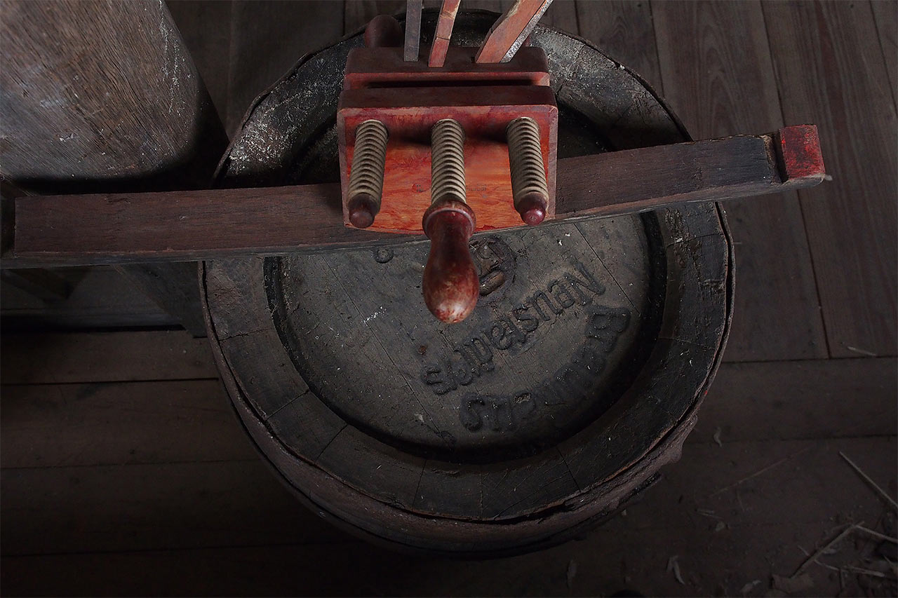 2015-10-07-altes-bierfass-P0030679-ak-5 Altes Bierfass (Foto: Andreas Kuhrt)