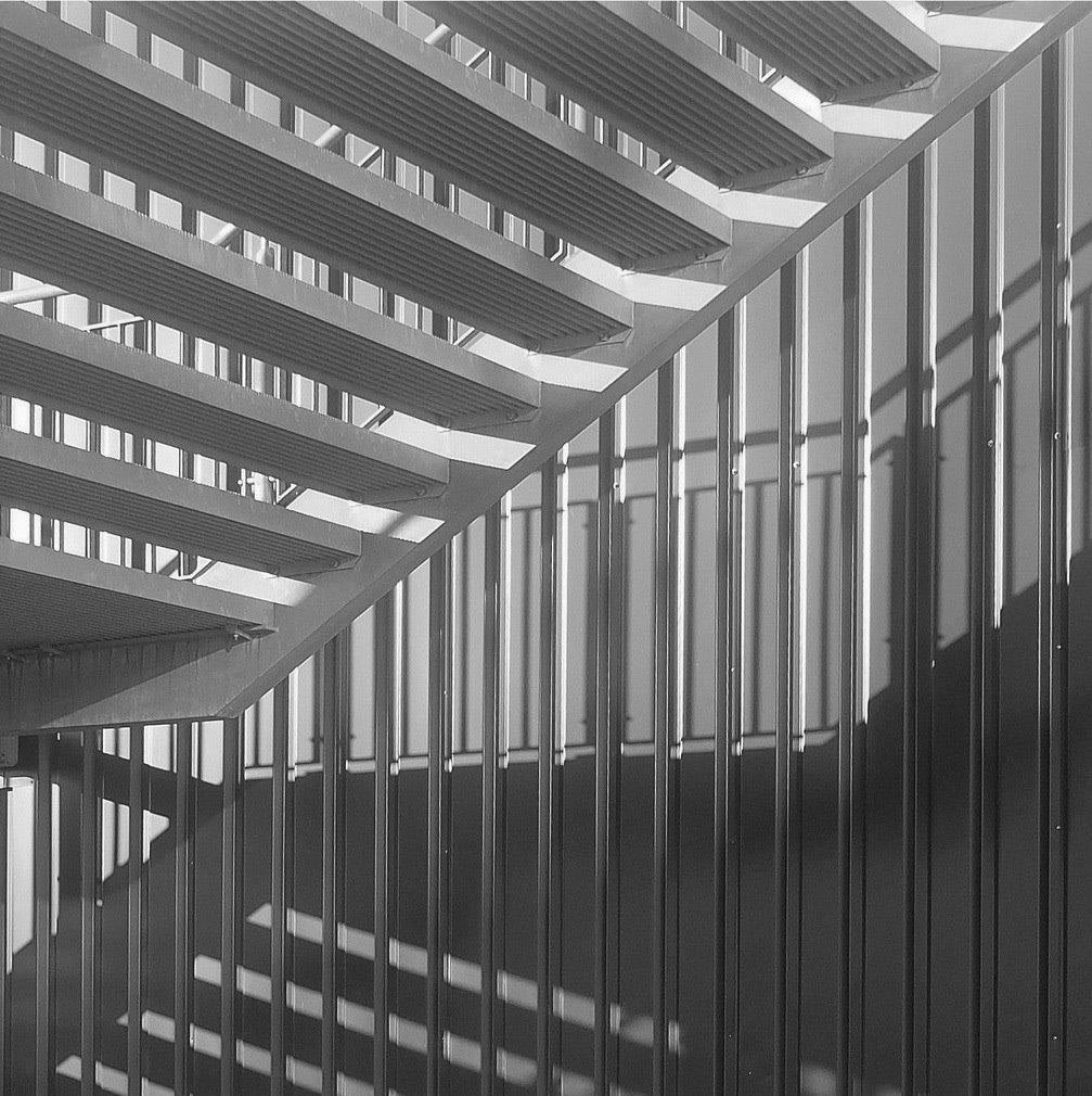 Außentreppe (Foto: Karl-Heinz Richter)