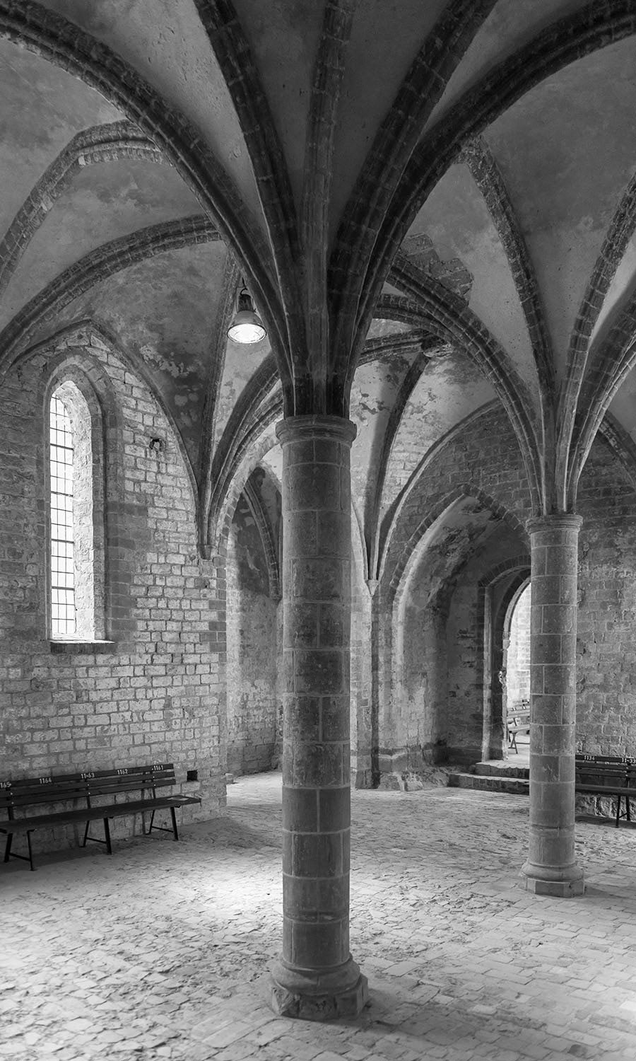 Gewölbe (Foto: Sylvi Raakow)