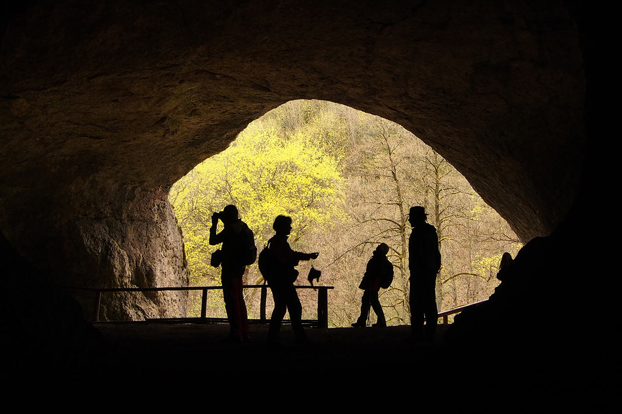 Höhlenmenschen (Foto: Andreas Kuhrt)