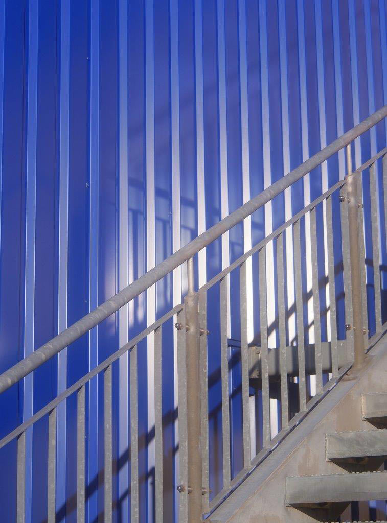 Ikea-Aufgang (Foto: Karl-Heinz Richter)