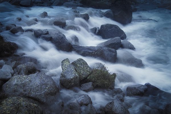 Im Fluss (Foto: Manuela Hahnebach)