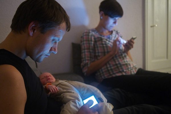 Kommunikation (Foto: Manuela Hahnebach)