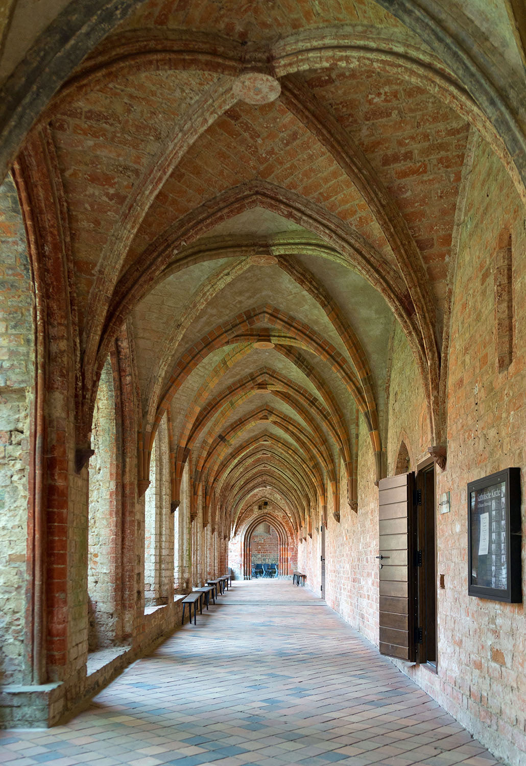 Kreuzgang (Foto: Sylvi Raakow)