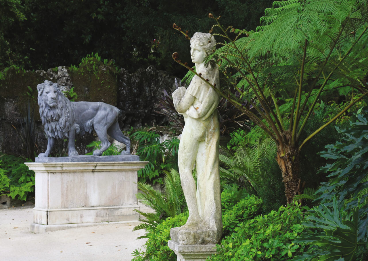 Löwe & Jungfrau (Foto: Peter Maximilian Schmidt)