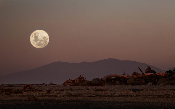 Mondaufgang (Foto: Frank Hausdörfer)