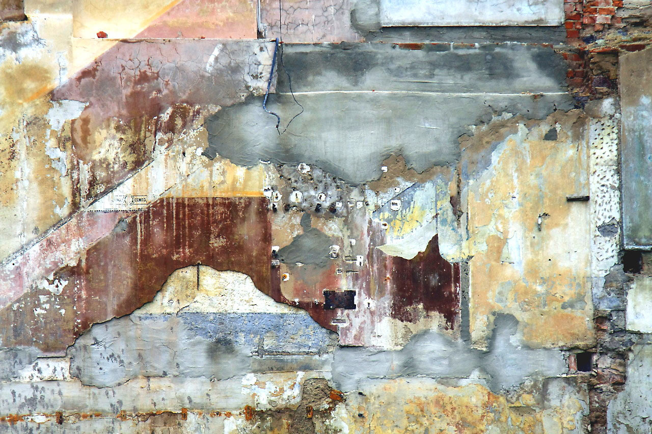 Schichten (Foto: Peter Maximilian Schmidt)