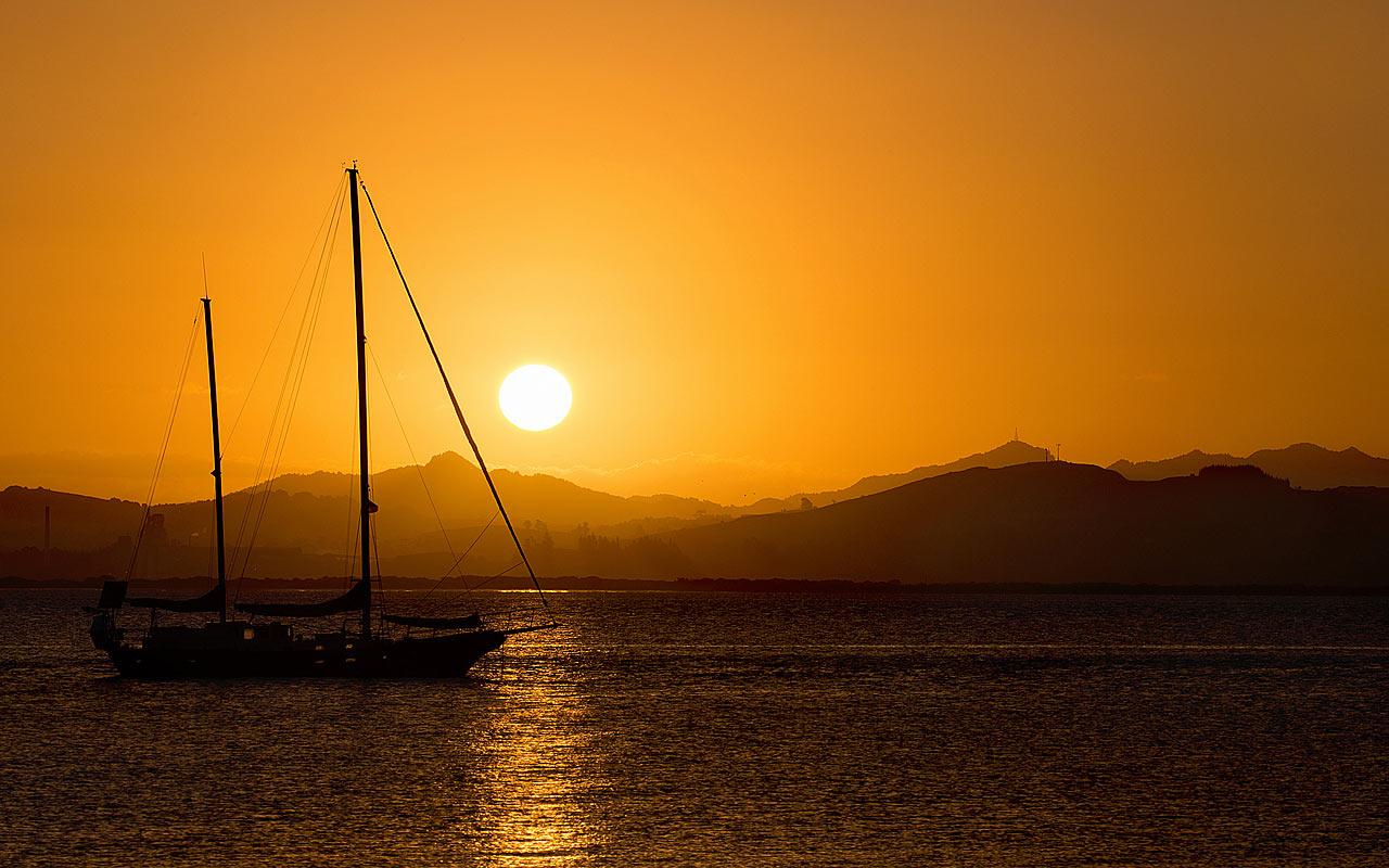 Sunsetbay (Foto: Frank Hausdörfer)