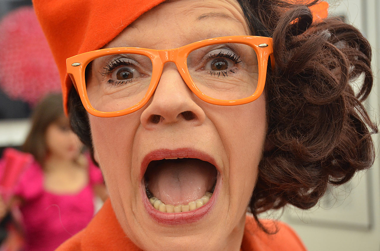 Überrascht (Foto: Günter Giese)