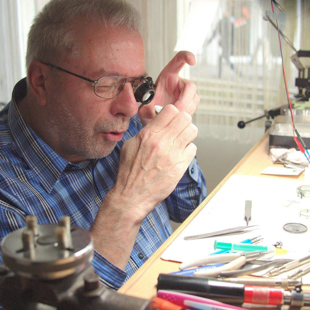 Uhrmachermeister (Foto: Karl-Heinz Richter)