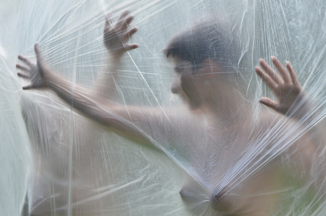 Verhüllt (Foto: Günter Giese)