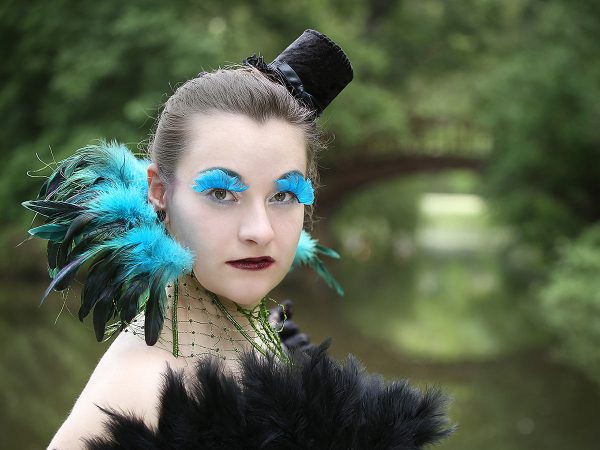 Vogelfrau (Foto: Frank Hausdörfer)