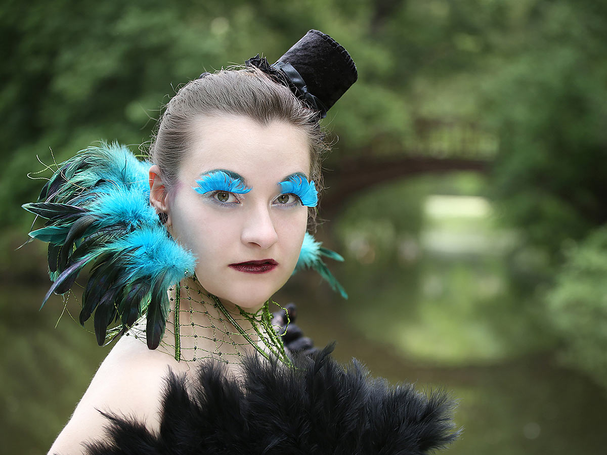 Vogelfrau (Foto: Frank Hausdörfer)