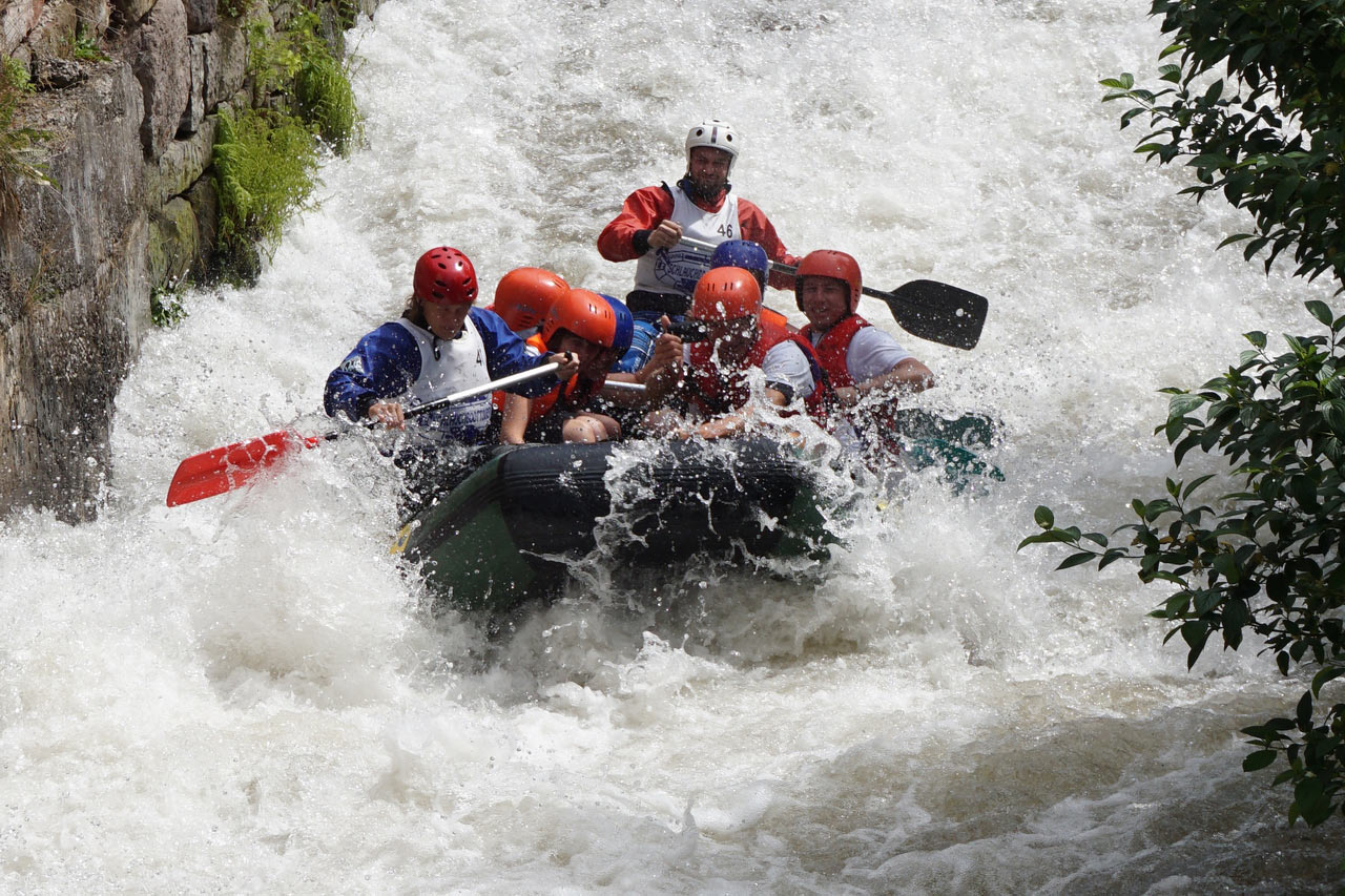 Serie: Wildwasser (Foto: Roland Kastner)