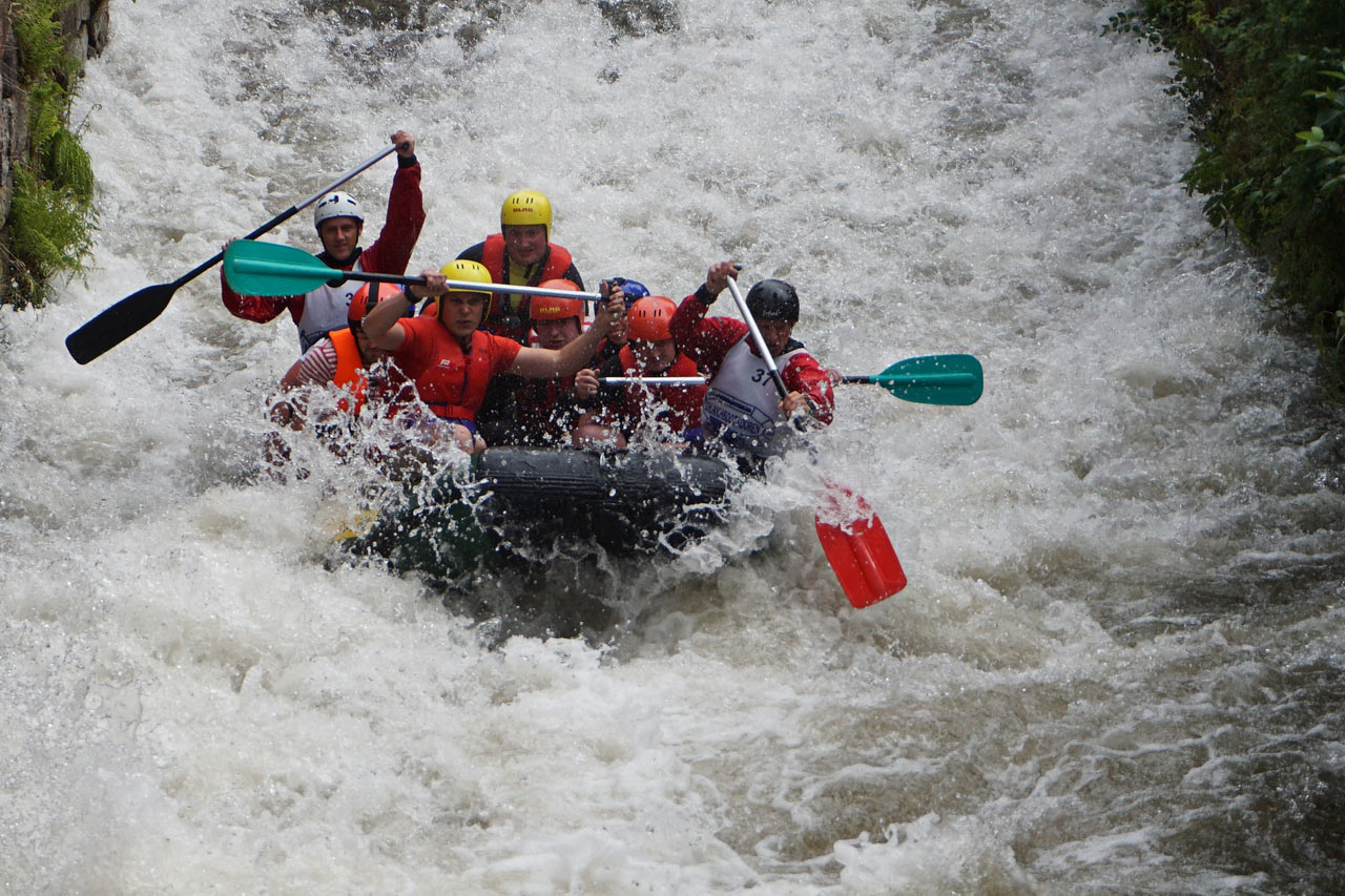 Serie: Wildwasser (Foto: Roland Kastner)