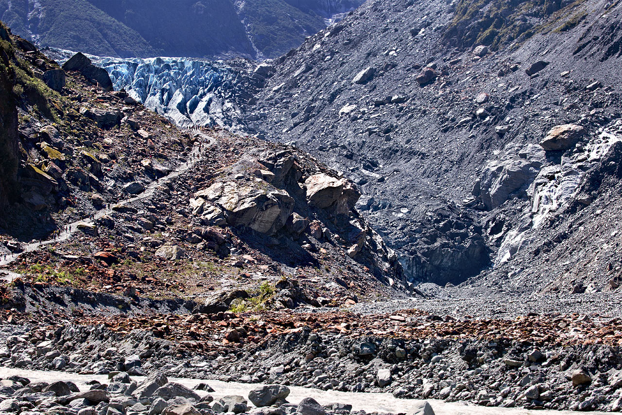 Serie: Fox Gletscher (Foto: Frank Hausdörfer)
