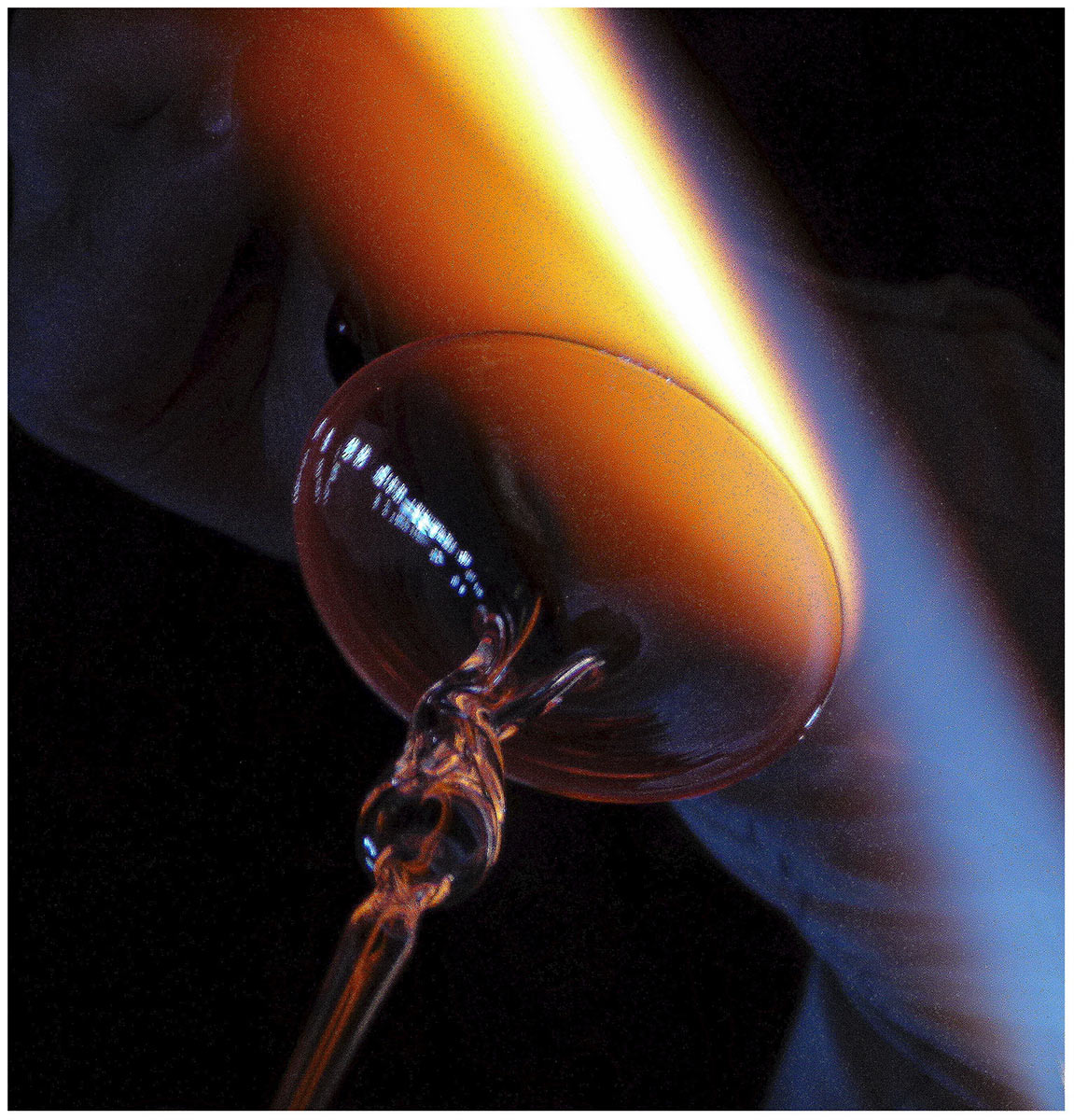 Glas (Foto: Karl-Heinz Richter)