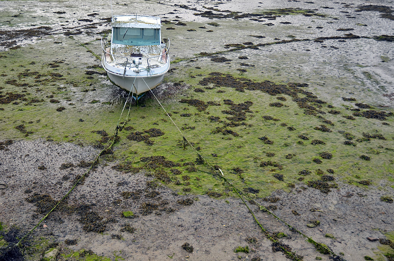 Schiffsliegeplatz (Foto: Günter Giese)