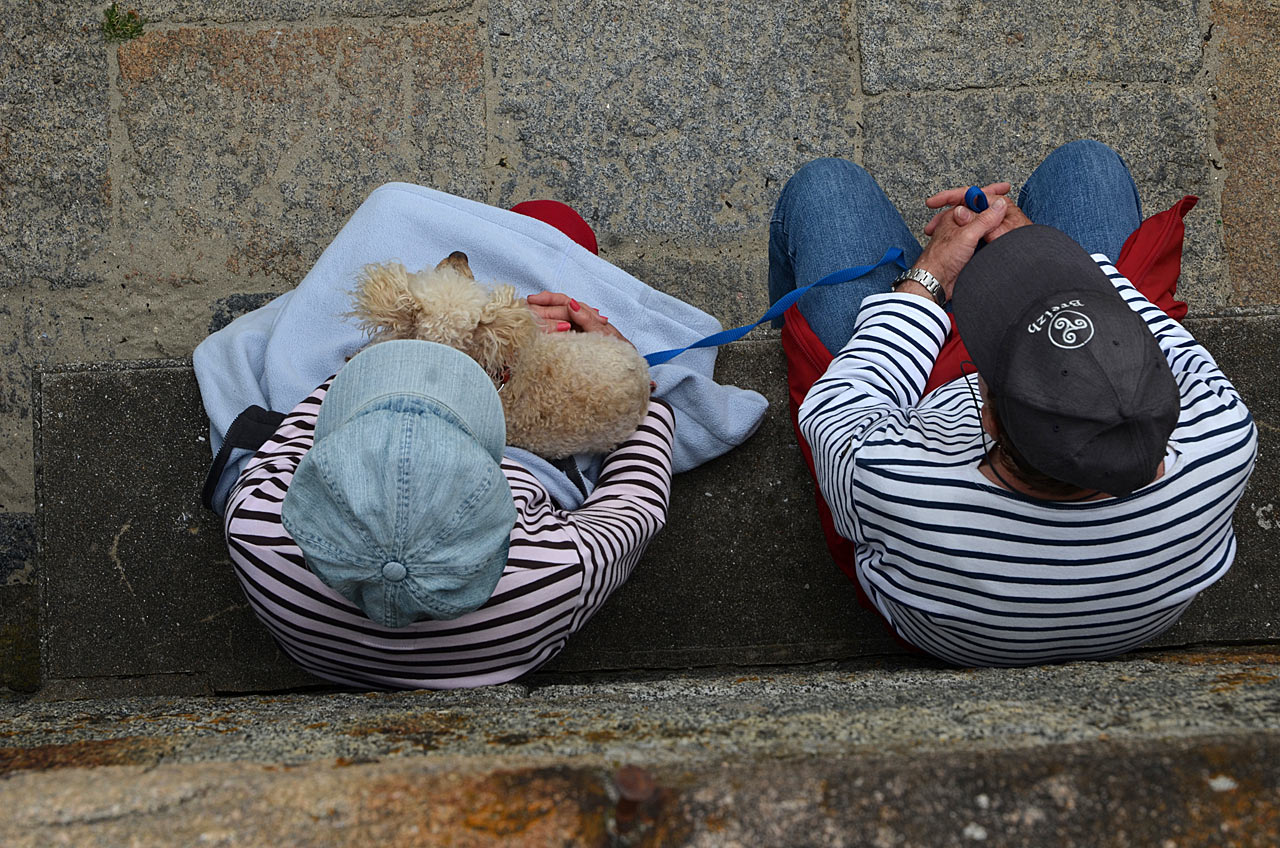 Paar mit Hund (Foto: Günter Giese)